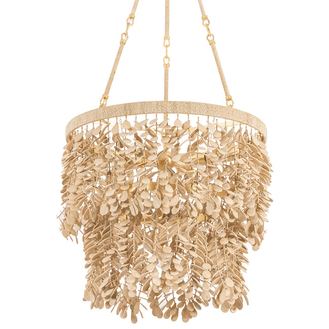 Naxos Chandelier by Corbett Lighting Naxos Chandelier by Corbett Lighting