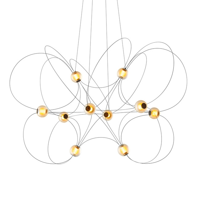 Munari 10 Chandelier by DCWEditions