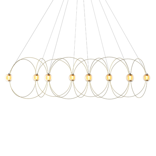 Munari 8 Chandelier by DCWEditions