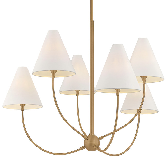 Evermore Chandelier by Troy Lighting Evermore Chandelier by Troy Lighting
