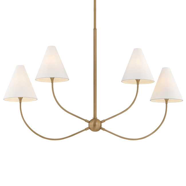 Evermore Linear Pendant by Troy Lighting Evermore Linear Pendant by Troy Lighting