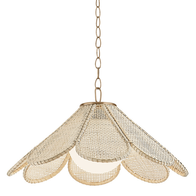 Petal Pendant by Troy Lighting