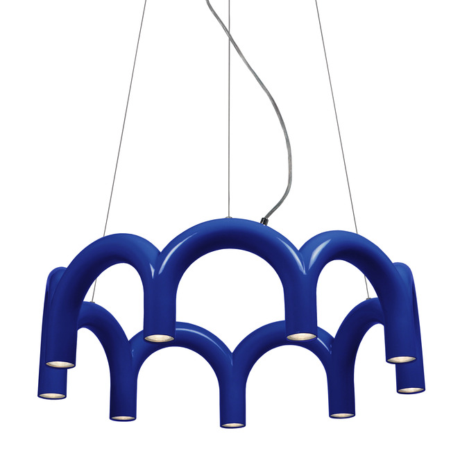 Arch Circle Pendant by Oblure