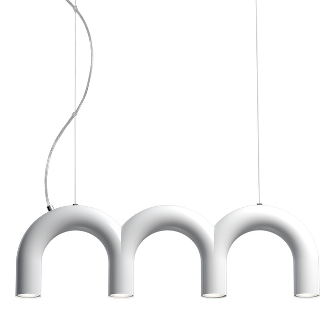 Arch Triplette Pendant by Oblure