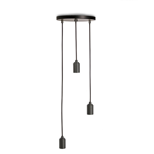 Bare 3-Light Multi Light Pendant - Overstock by Tala