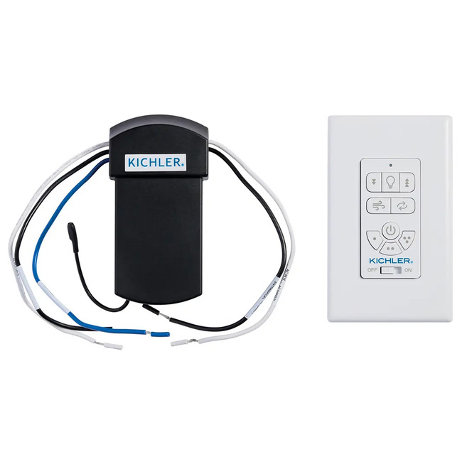 AC Fan Full Function Wall Control by Kichler