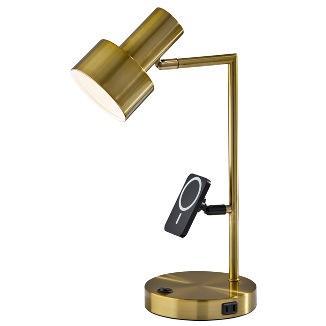 Rowe Supercharger Desk Lamp by Adesso Corp.