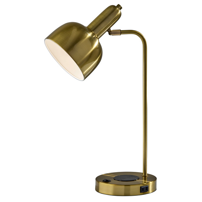 Rico Supercharger Desk Lamp by Adesso Corp.