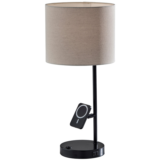 Wyatt Supercharger Table Lamp by Adesso Corp.