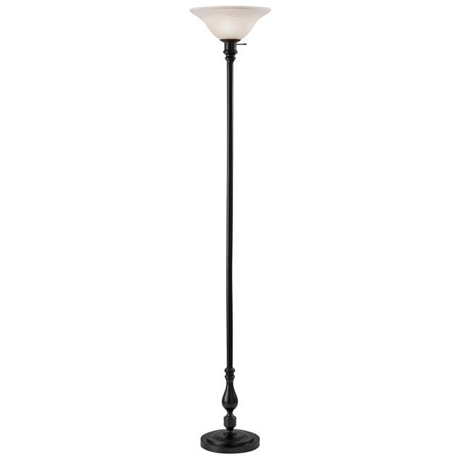 Claret Torchiere Floor Lamp by Adesso Corp.