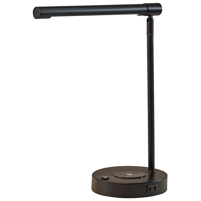 Dax Wireless Charging Desk Lamp by Adesso Corp.