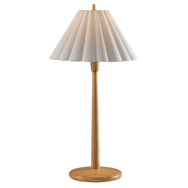 Scallop Table Lamp by Adesso Corp.