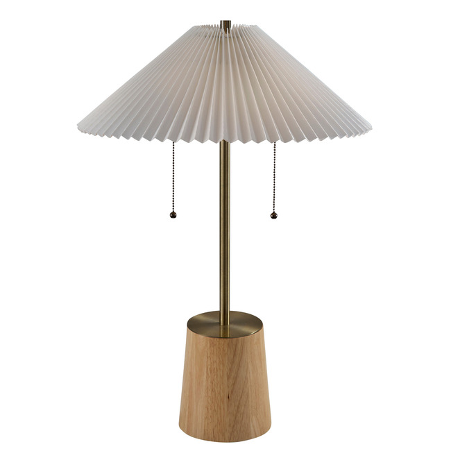 Ophelia Table Lamp by Adesso Corp.