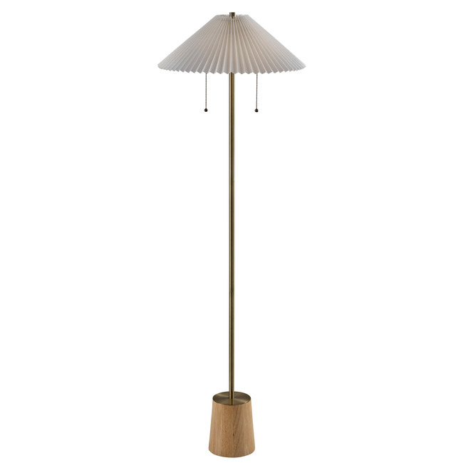 Ophelia Floor Lamp by Adesso Corp.