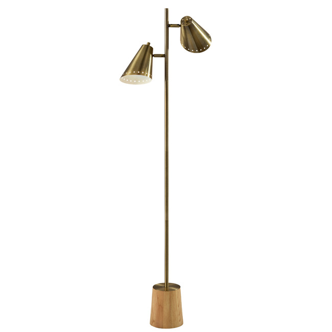 Josephine Floor Lamp by Adesso Corp.