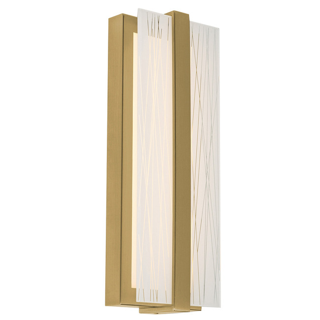 Gallery Color-Select Wall Sconce by AFX
