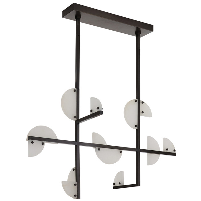 Nova Linear Chandelier by Arteriors Home