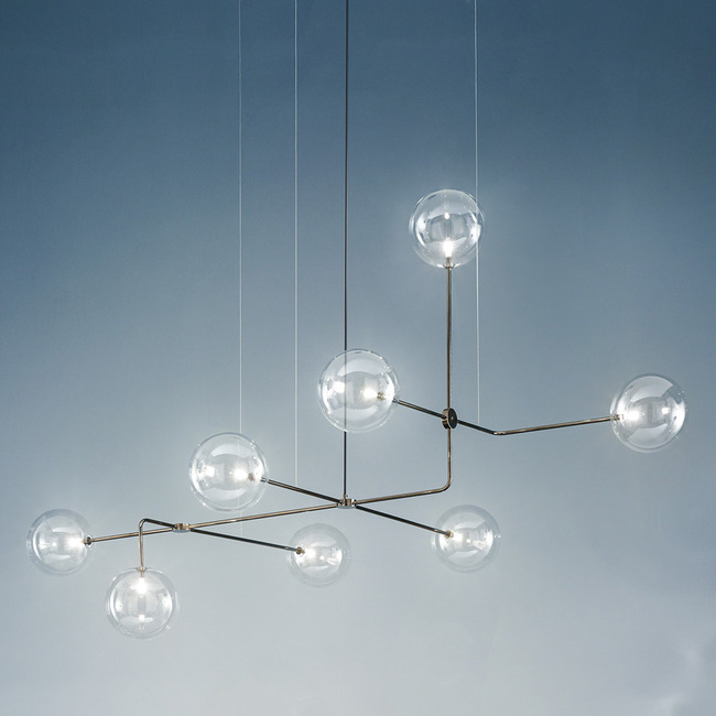 Essenza Globe Chandelier by Fisionarte