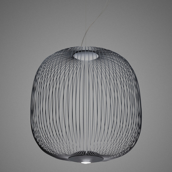 Spokes 2 Ambient Pendant by Foscarini