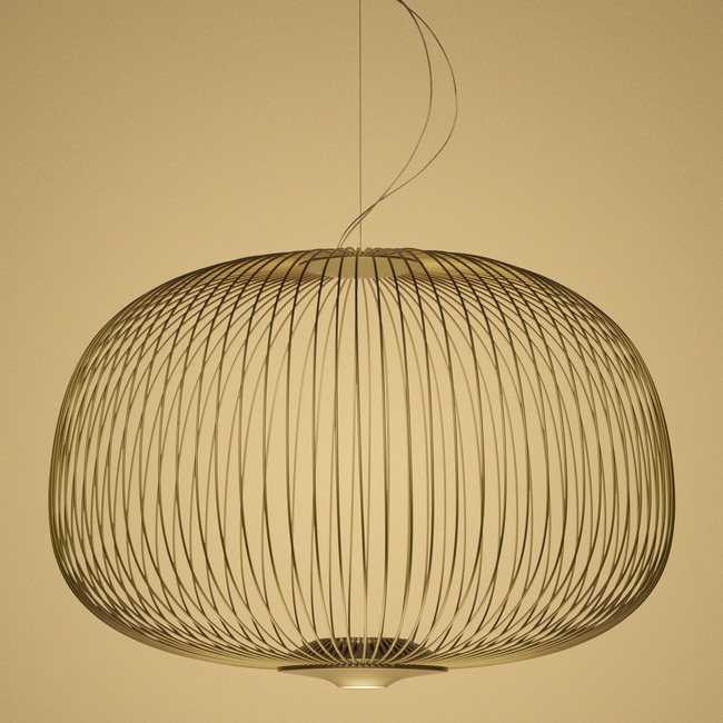 Spokes 3 Ambient Pendant by Foscarini