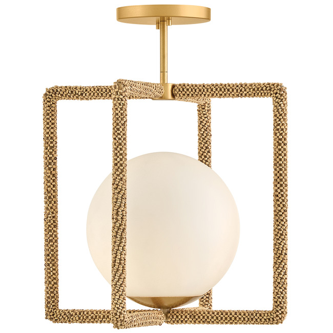 Keona Semi Flush Ceiling Light by Hinkley Lighting