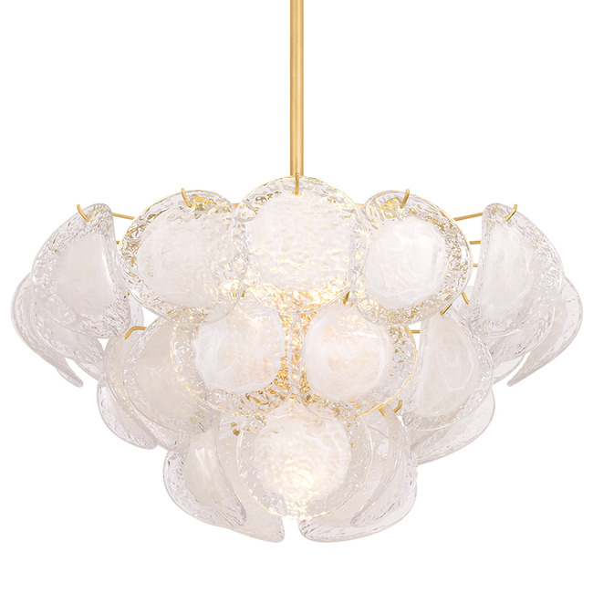 Cedar Hill Stem Hung Chandelier by Hudson Valley Lighting