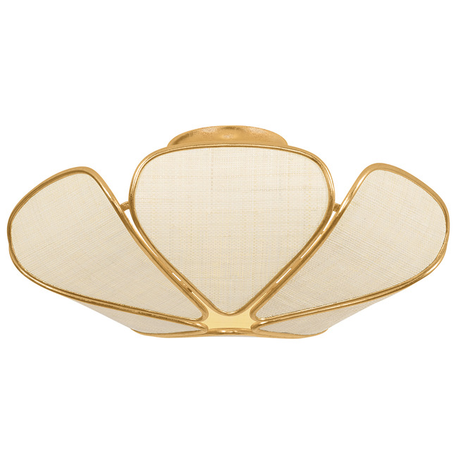 Bayville Semi Flush Ceiling Light by Hudson Valley Lighting