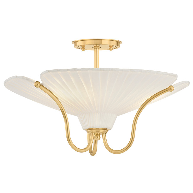 Gerhard Semi Flush Ceiling Light by Hudson Valley Lighting