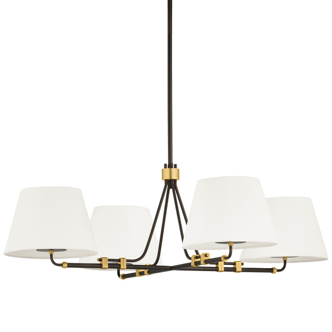 Crown Heights Chandelier by Hudson Valley Lighting