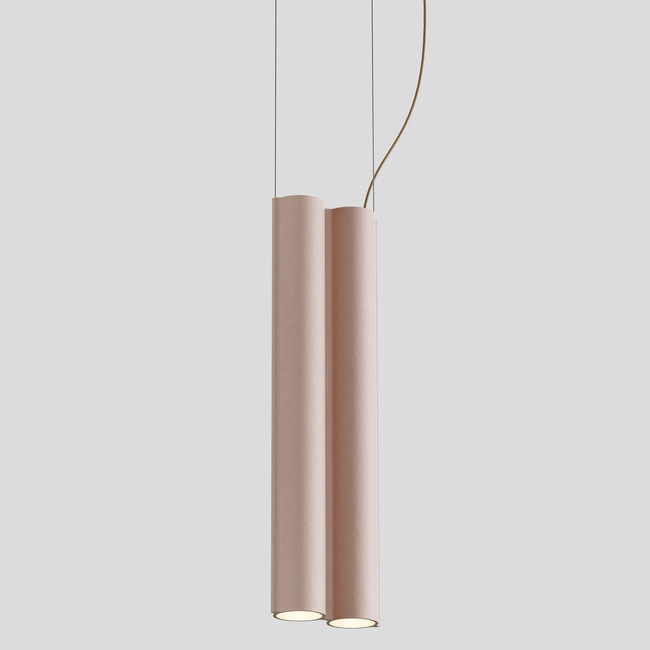 Silo 2SB Pendant by Lambert & Fils Studio