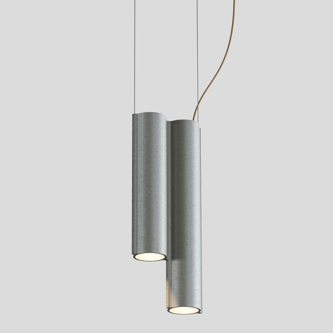 Silo 2SC Pendant by Lambert & Fils Studio