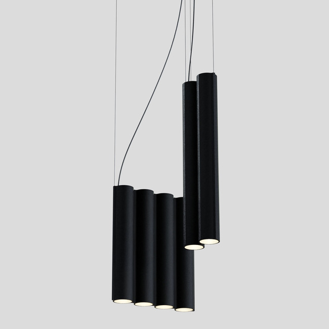 Silo 10 Multi Light Pendant by Lambert & Fils Studio