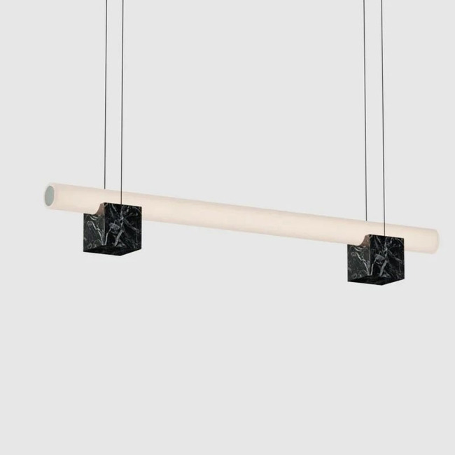 Isle 01A Linear Pendant by Lambert & Fils Studio