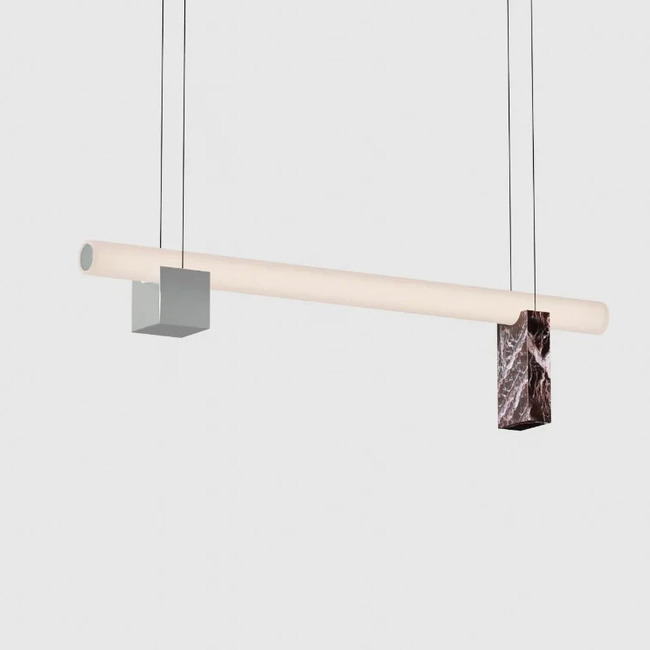 Isle 01B Linear Pendant by Lambert & Fils Studio