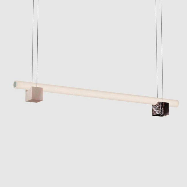 Isle 02A Linear Pendant by Lambert & Fils Studio