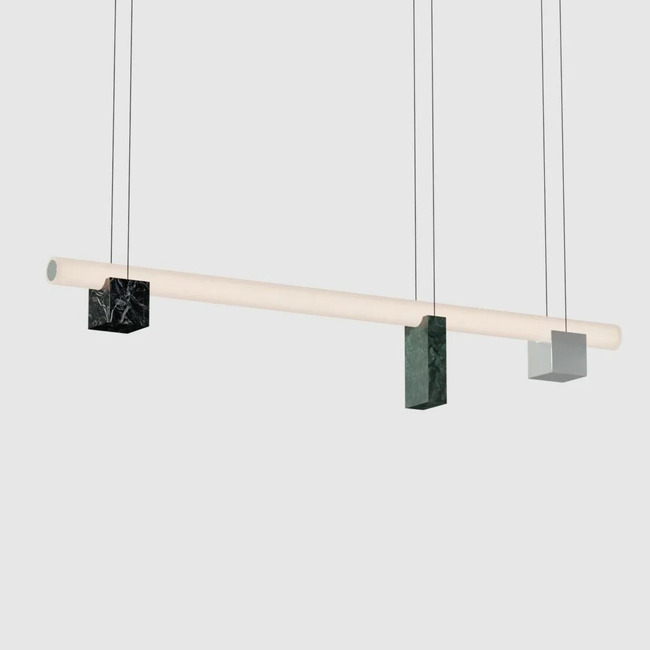 Isle 02B Linear Pendant by Lambert & Fils Studio