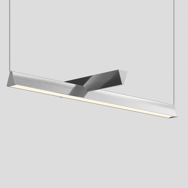 Mile 03 Linear Pendant by Lambert & Fils Studio