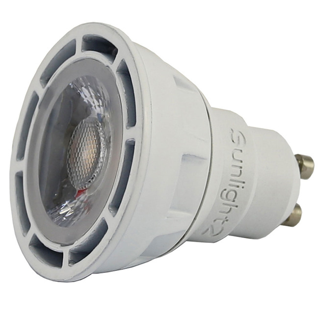 MR16 GU10 Base 7W 120V Warm Dim 24Deg 2-PACK by SunLight2