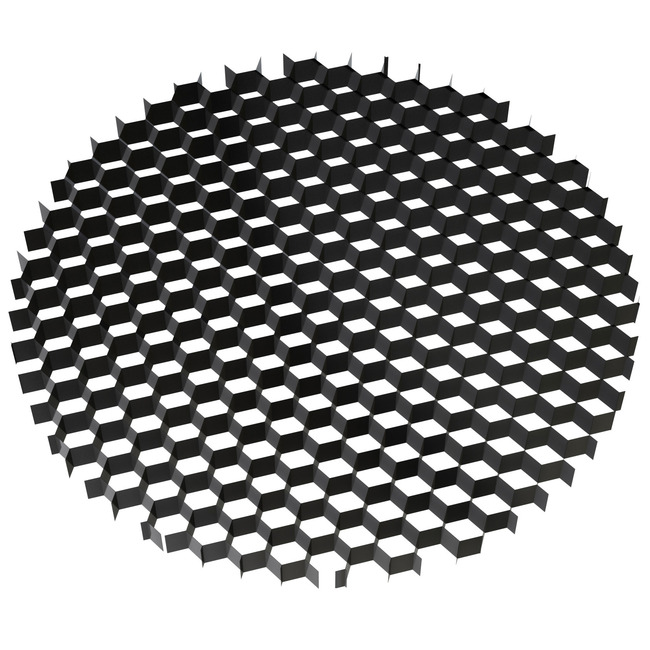 Hexcell Louver Accessory by PureEdge Lighting