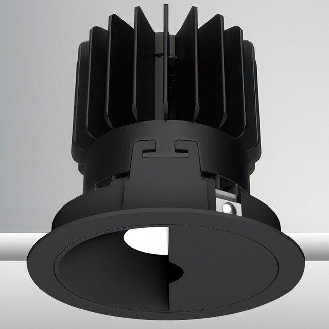 Luca 3.5" Round Wall Wash Downlight with Trim by PureEdge Lighting