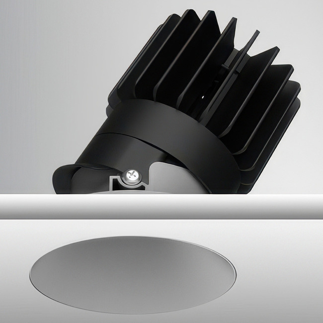 Luca 3.5" Round DALI/DMX RGBTW 48V Trimless Downlight by PureEdge Lighting