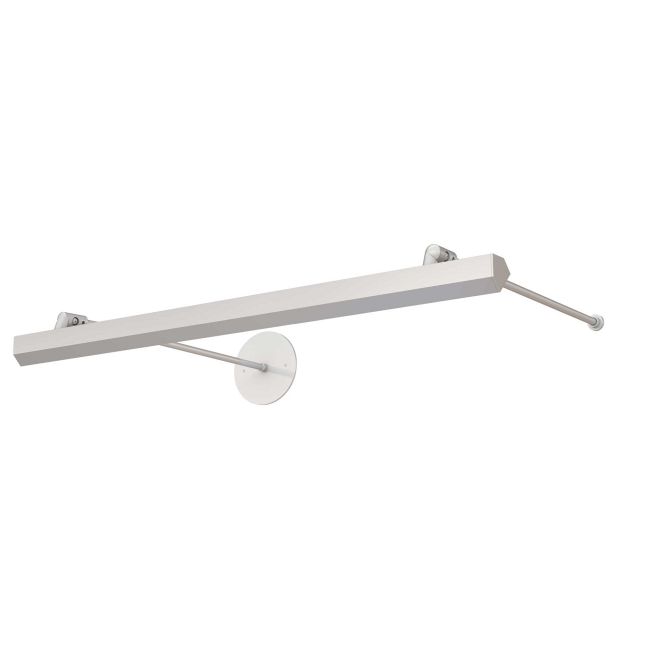 Angle Display Sign 4.6 Round Canopy by PureEdge Lighting
