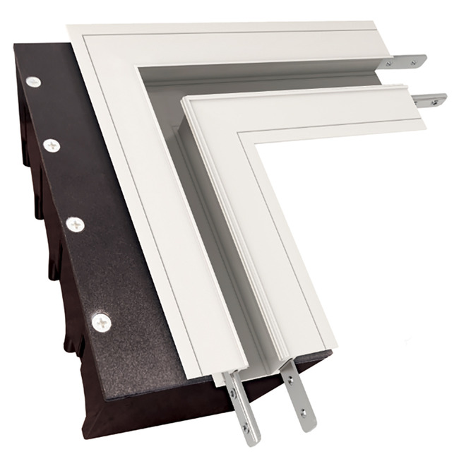 Truline .5A Single L Power Connector and CV Bridgebox by PureEdge Lighting