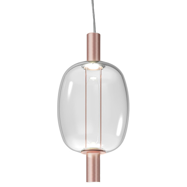 Riflesso 2 Two Light Pendant by Vistosi