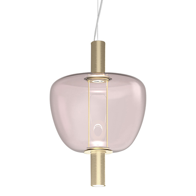 Riflesso 3 Two Light Pendant by Vistosi