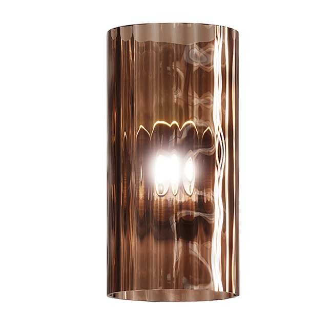 Armonia Vertical Striped Wall Sconce by Vistosi