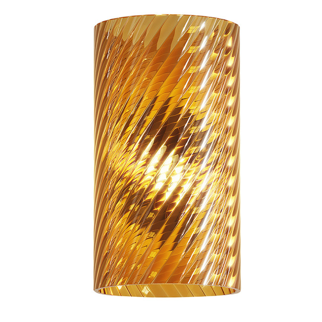 Armonia Striped Wall Sconce by Vistosi