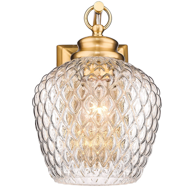 Adeline Wall Sconce by Golden Lighting