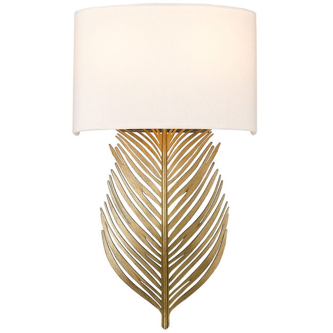 Cay Wall Sconce by Golden Lighting