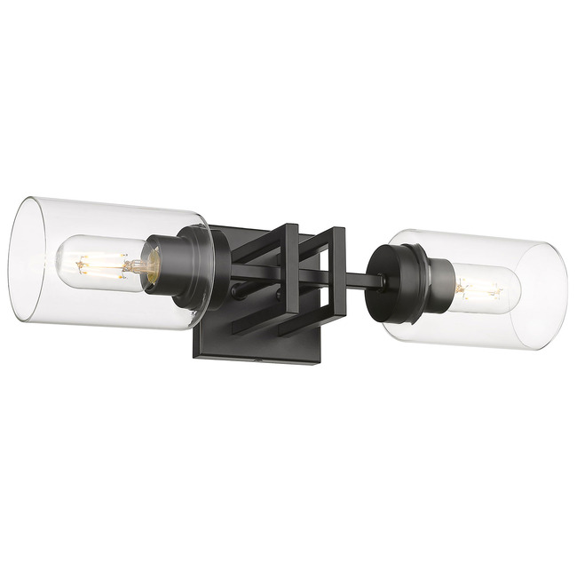 Tribeca 2 Light Wall Sconce by Golden Lighting